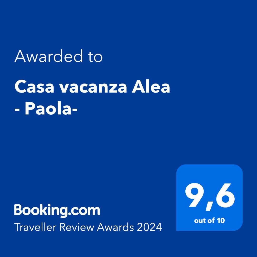 Casa Alea - Appartamento Turistico - Paola- Экстерьер фото